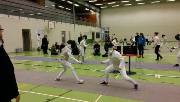 Limingan kisoissa Tuuli Limingan kisoissa