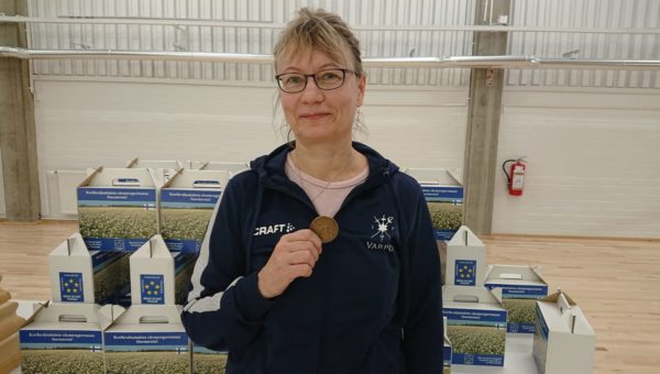 SM 2019 naiset vet henkilökohtainen pronssi Varpu Wiens SM 2019 naiset vet henkilökohtainen pronssi Varpu Wiens